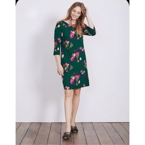 Boden Alda Heathland Posy Shift Dress